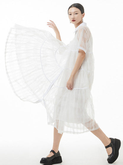 Vintage Inspired Dress with a Contemporary Edge