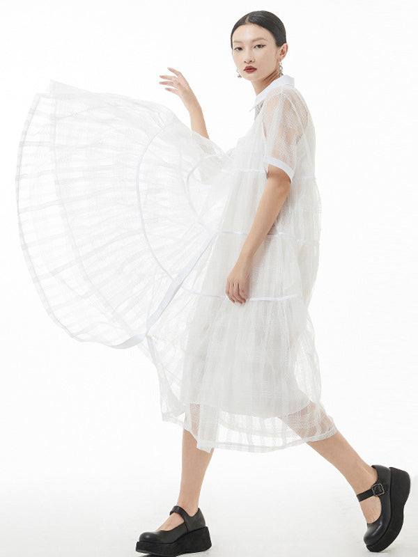 Vintage Inspired Dress with a Contemporary Edge