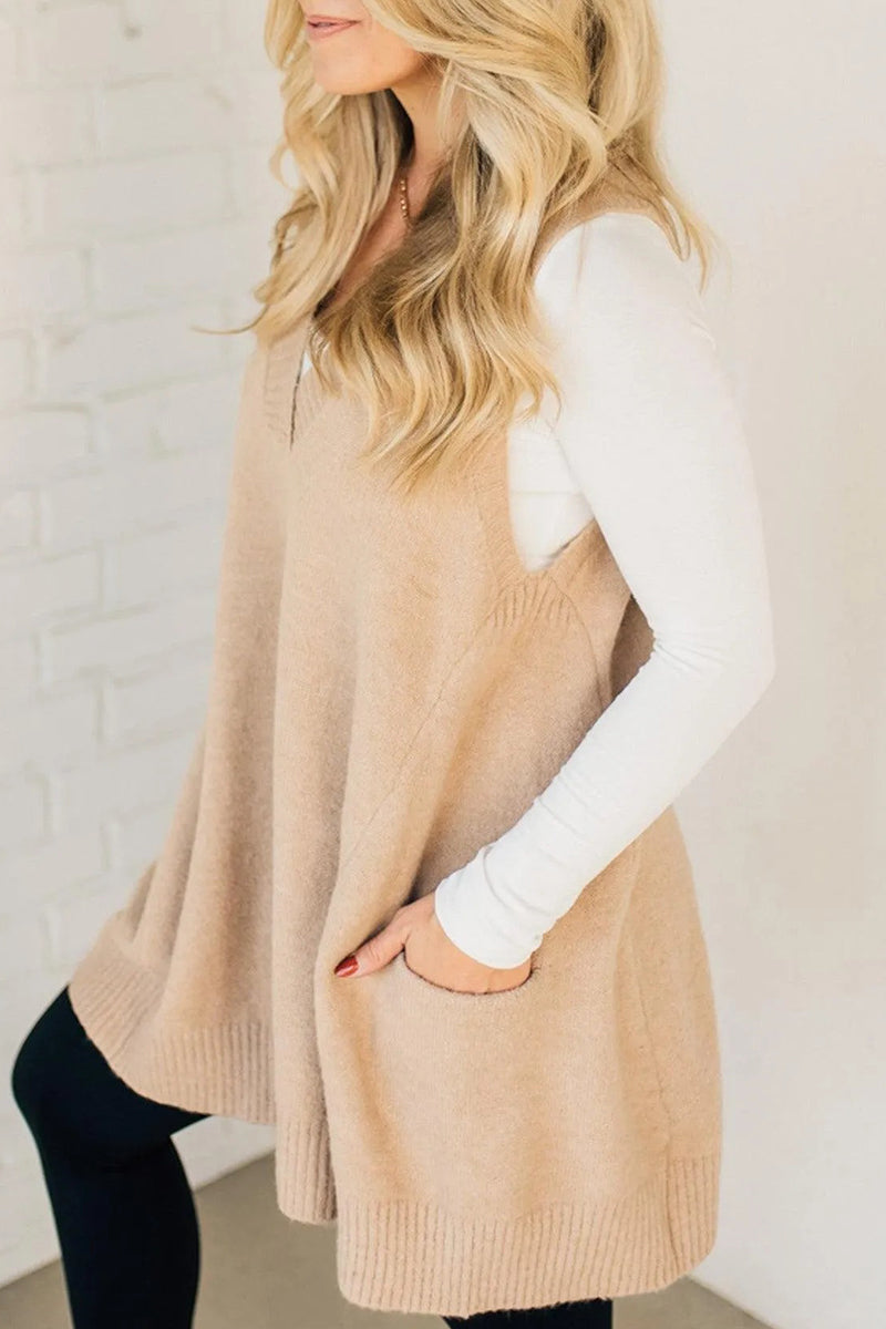 A Vintage Style Sweater with Delicate Timeless Details