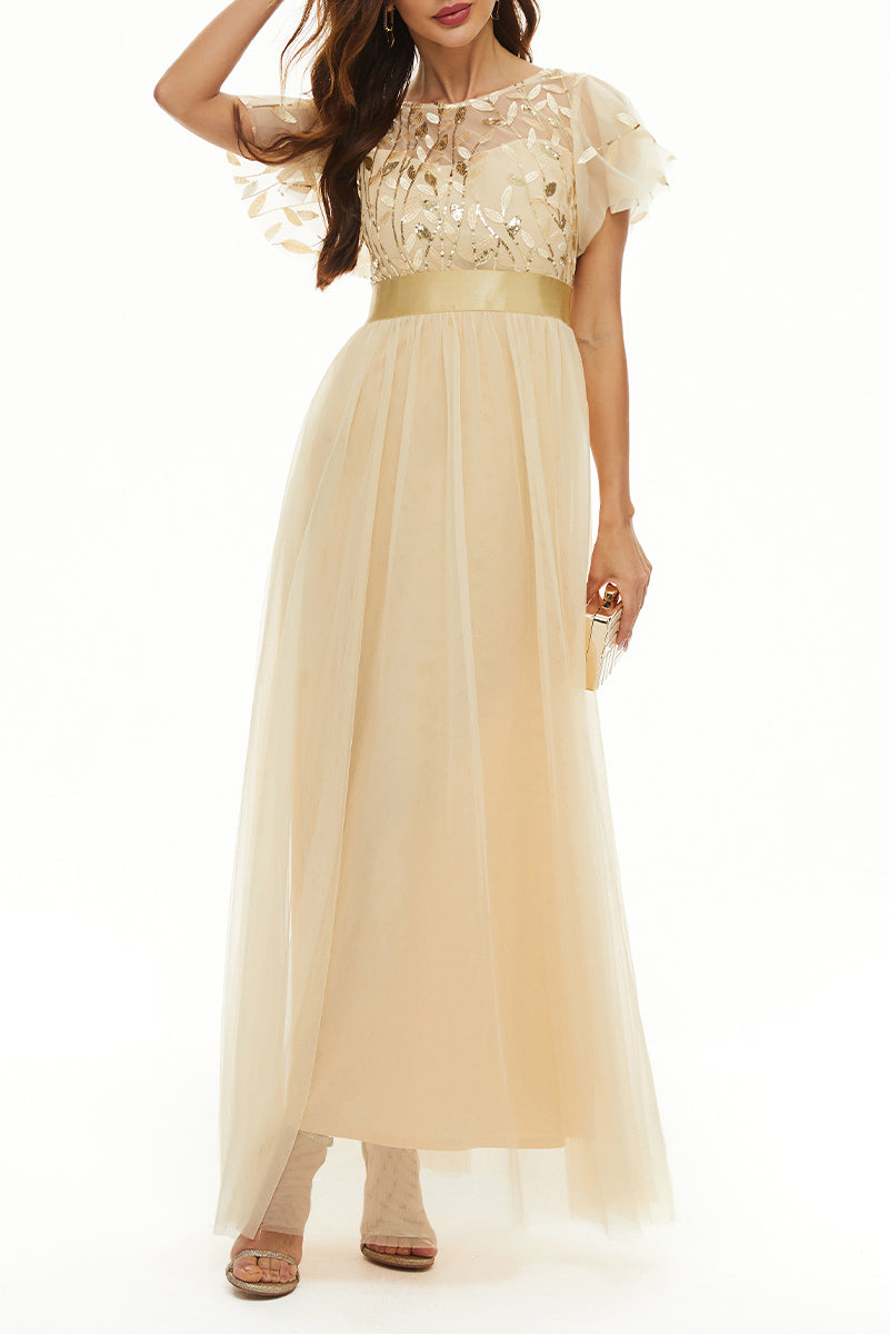 Elegantly Styled Dress for Everyday Wear