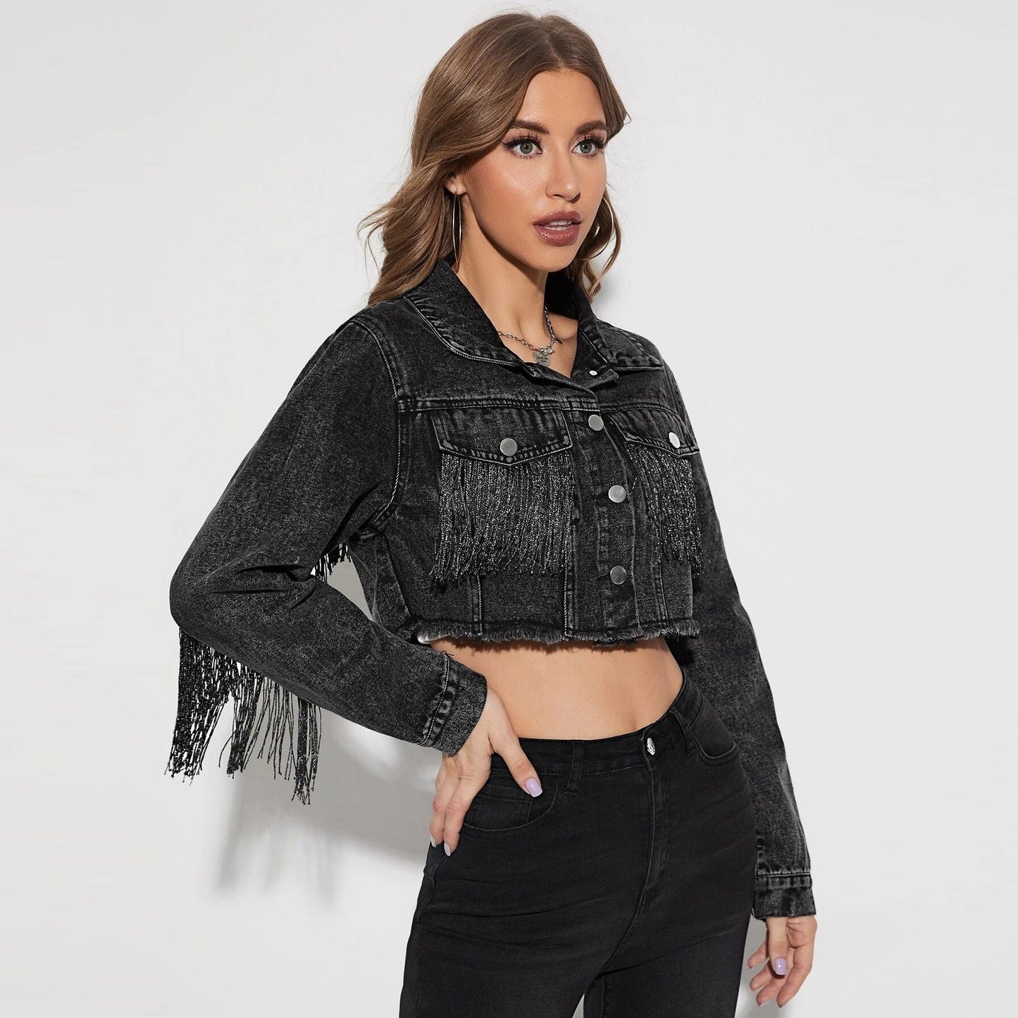 Effortlessly Elegant Jacket with a Timeless Design
