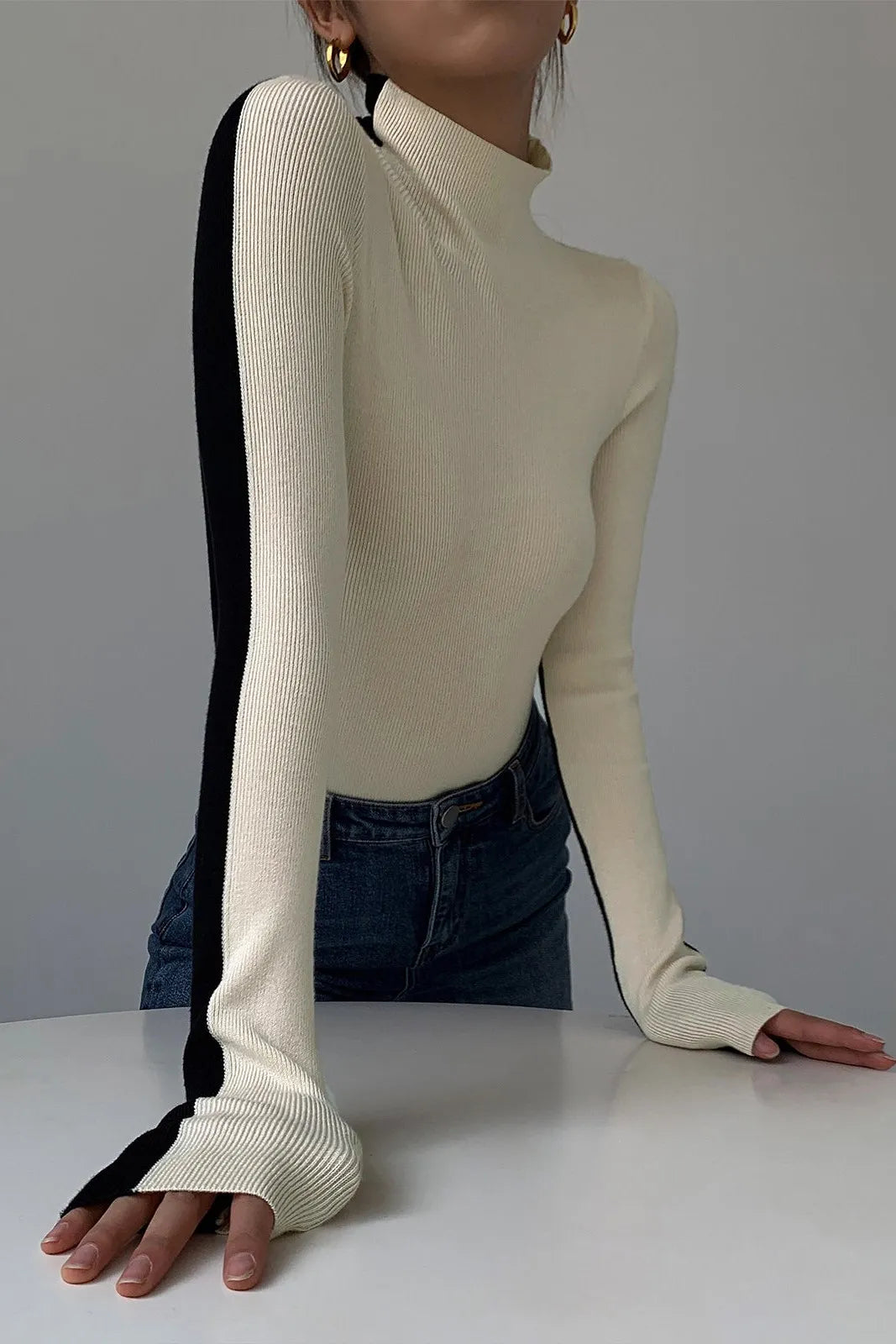 Polished Top with an Effortless Classic Look