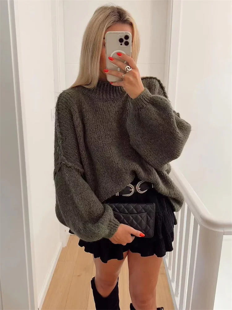 Beautifully Crafted Sweater in a Classic Style