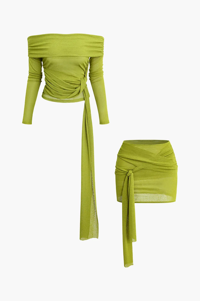 Gracefully Styled Top for Any Occasion