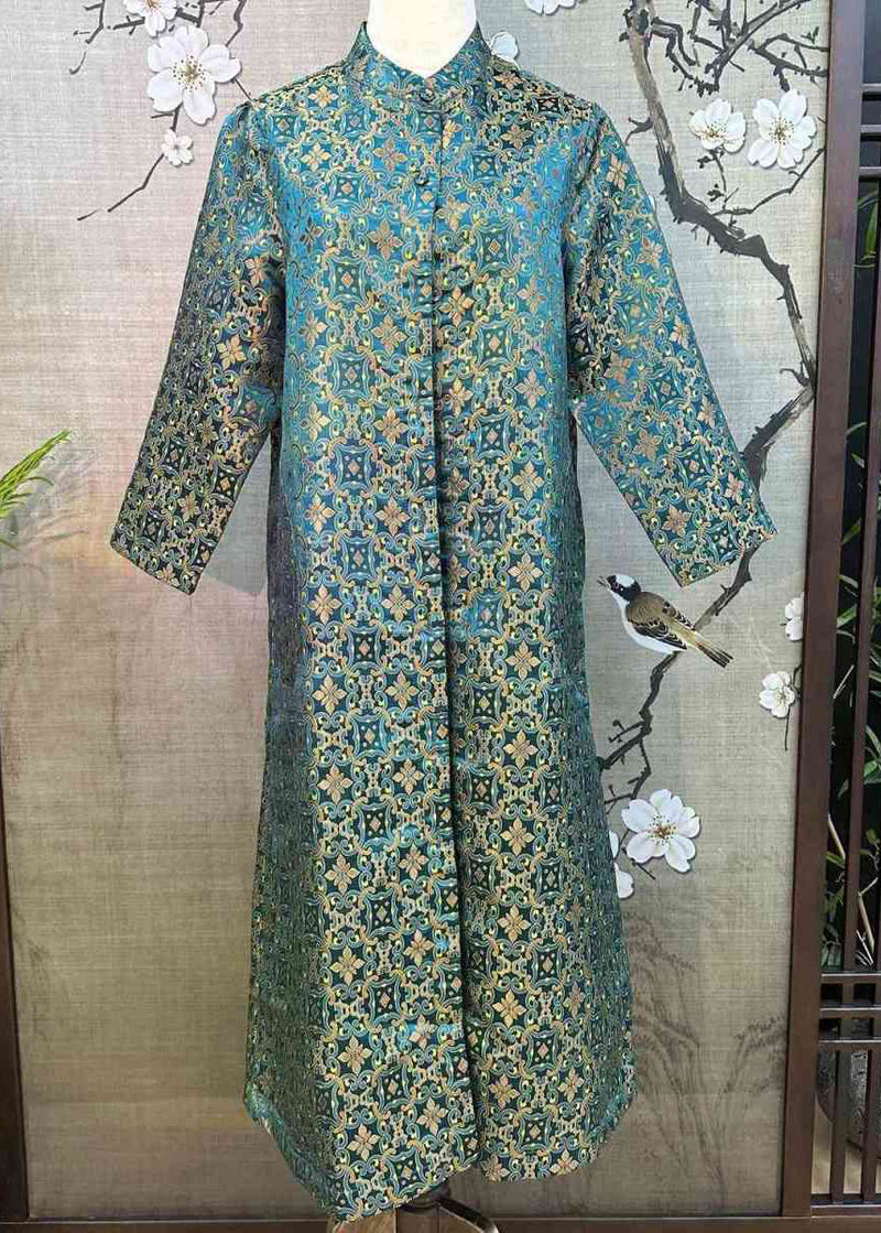 Vintage Inspired Coat with a Contemporary Edge