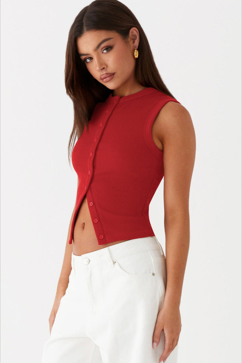 Sophisticated Top with a Clean Classic Look