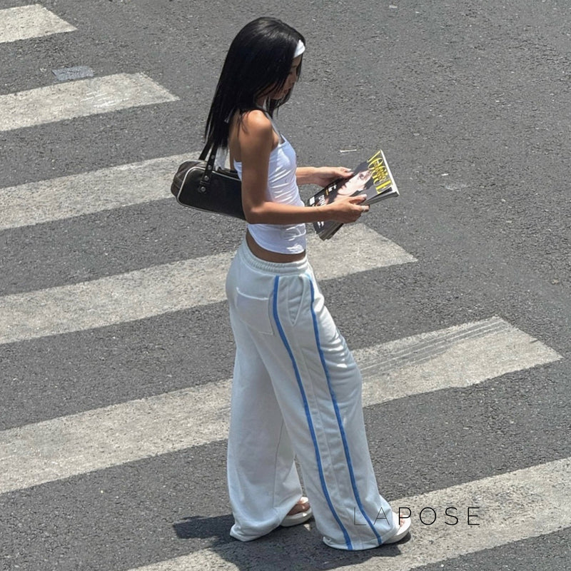 A Vintage Style Pants with Delicate Timeless Details