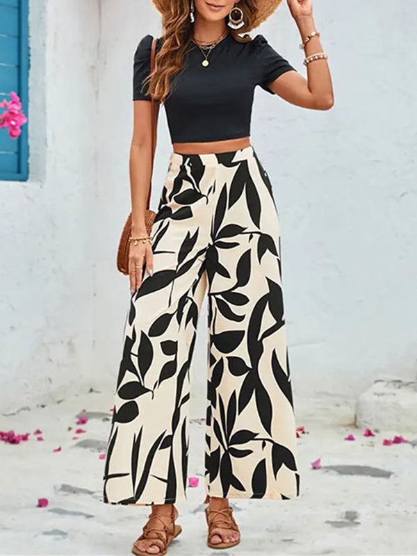 Vintage Inspired Trousers with a Contemporary Edge