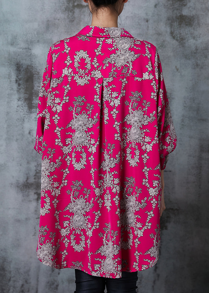 A Vintage Style Shirt with Delicate Timeless Details