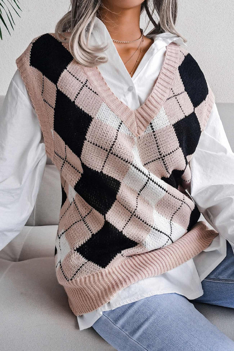 Vintage Inspired Sweater with a Contemporary Edge