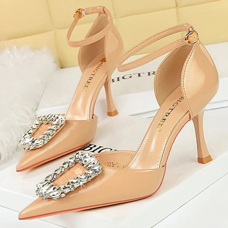 Beautifully Balanced Heels with Timeless Character