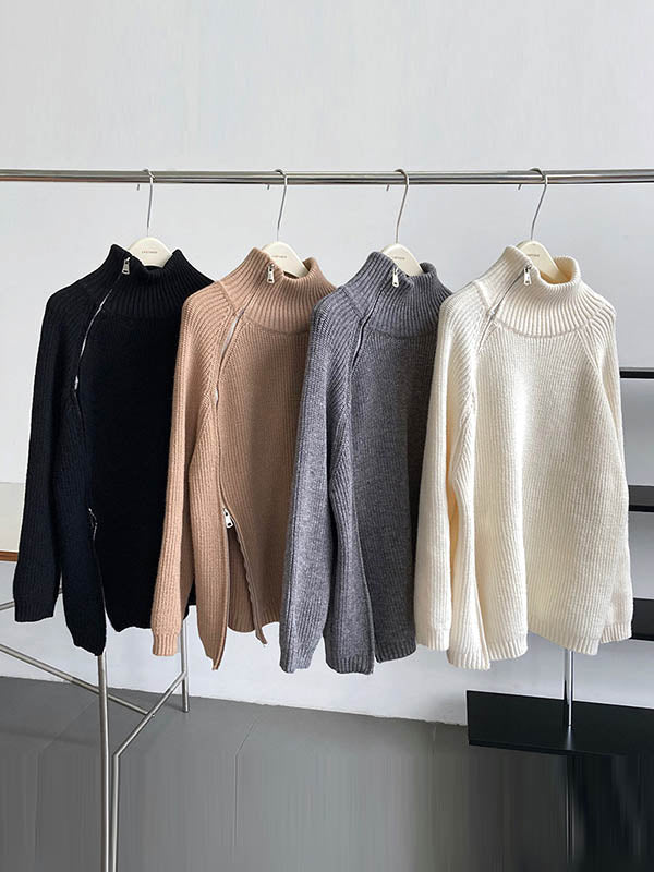 Classic Vintage Sweater with a Flattering Fit
