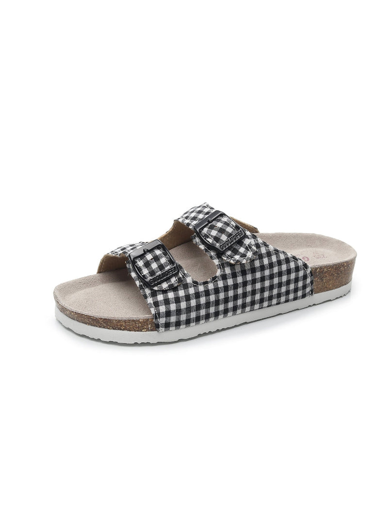 A Vintage Style Sandals with Delicate Timeless Details