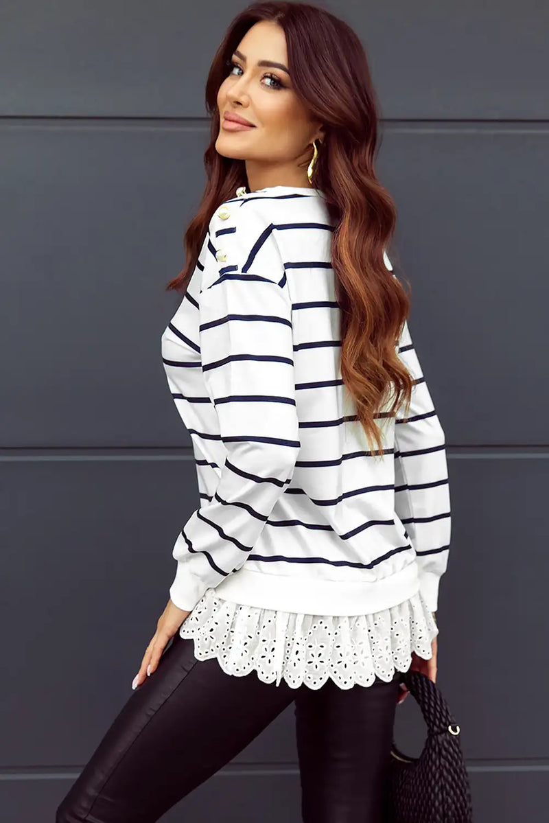Polished Top with an Effortless Classic Look