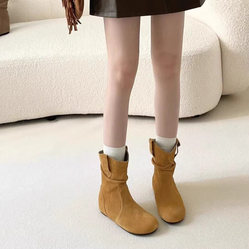 Vintage Inspired Boots with a Contemporary Edge