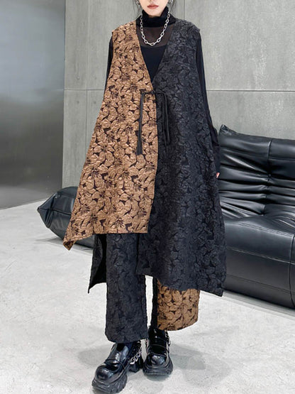 Well Tailored Pants with a Graceful Silhouette