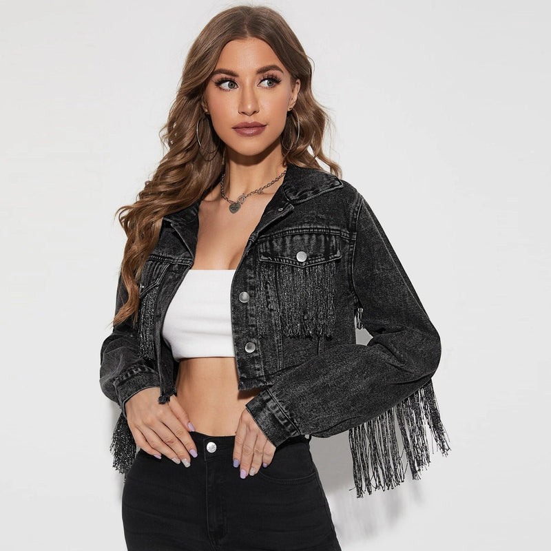 Effortlessly Elegant Jacket with a Timeless Design