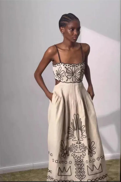 Vintage Inspired Dress with a Contemporary Edge