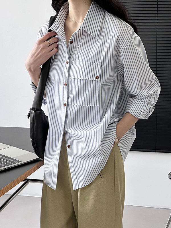 Classic Vintage Blouse with a Flattering Fit