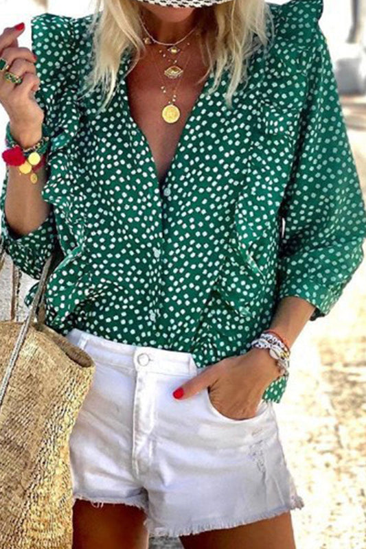 Classic Vintage & Enduringly Stylish Blouse
