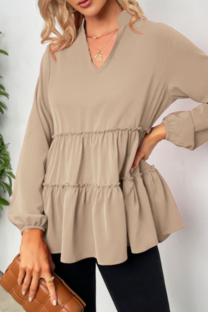 Polished Top with an Effortless Classic Look