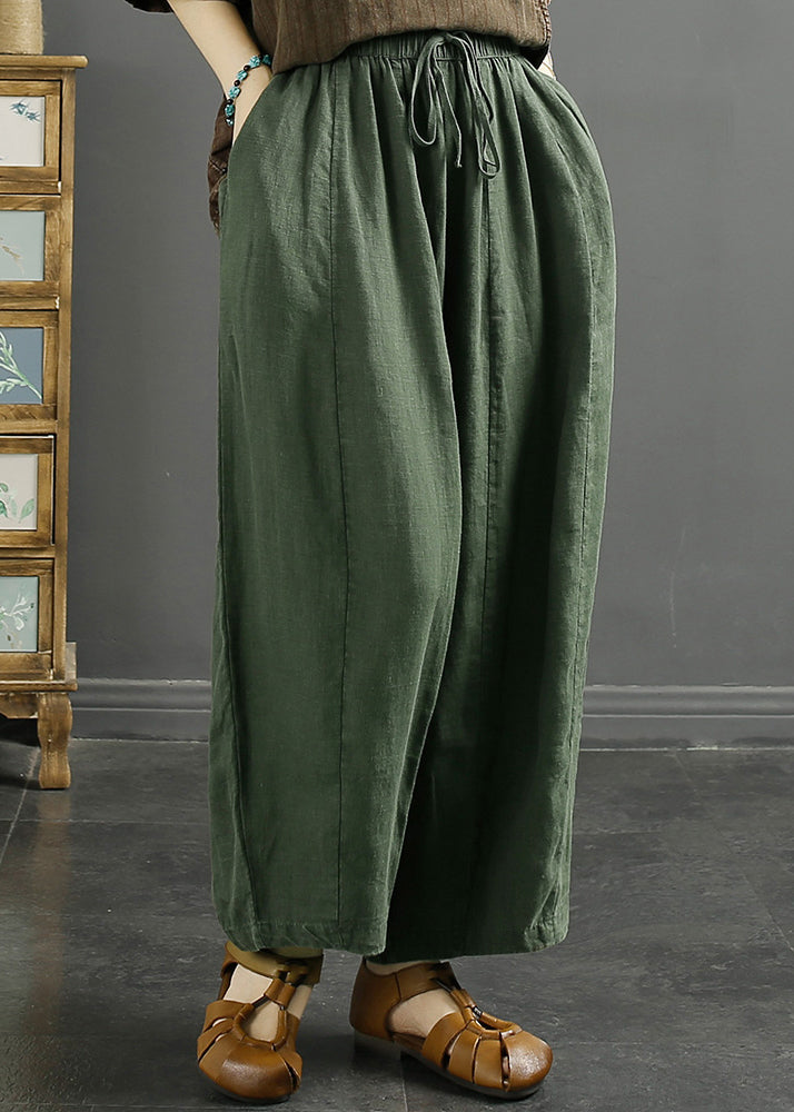 A Vintage Style Pants with Delicate Timeless Details