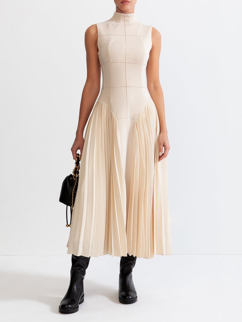 A Vintage Style Dress with Delicate Timeless Details