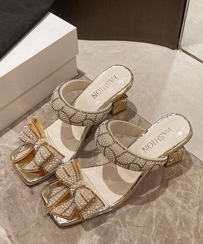 Vintage Inspired Sandals with a Contemporary Edge