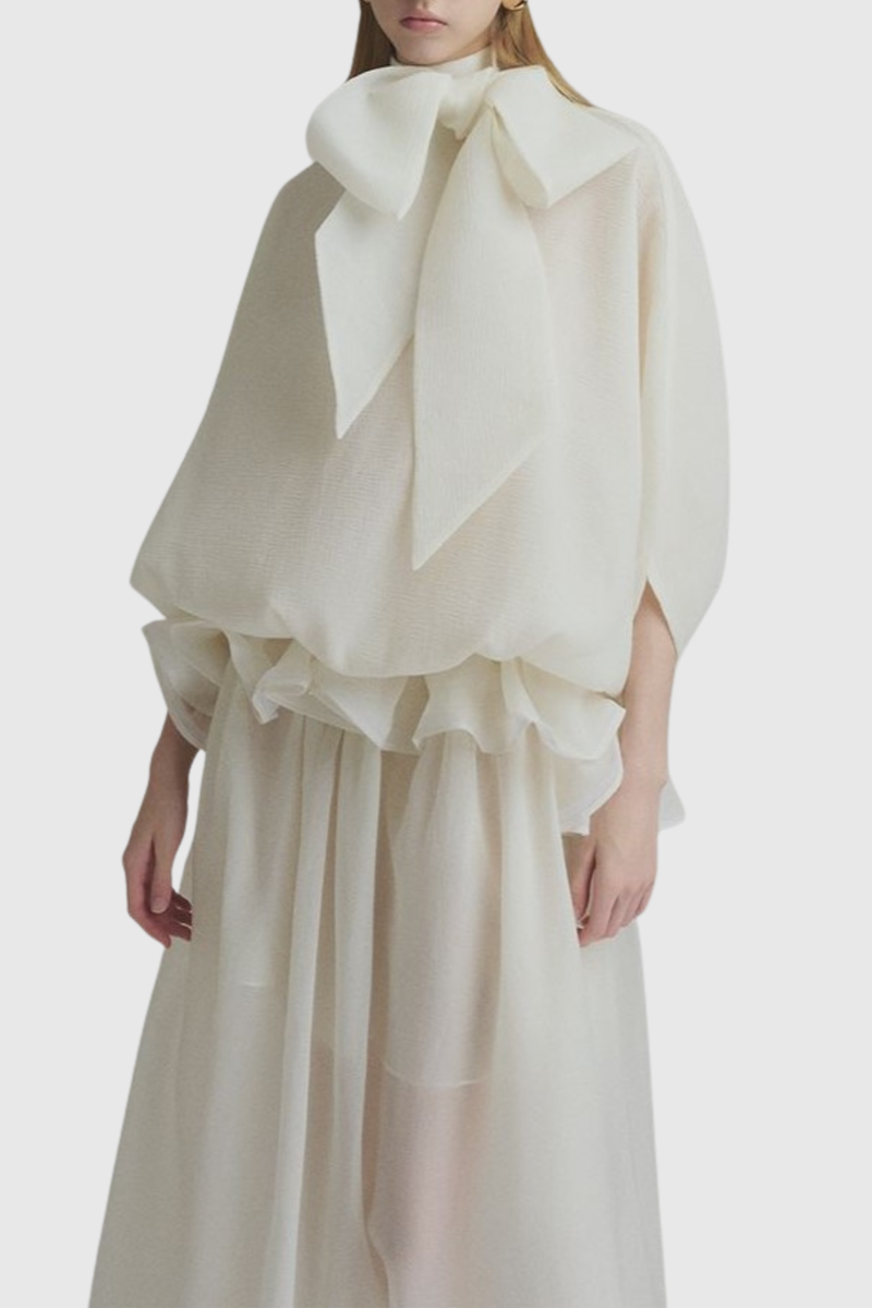 Gracefully Styled Top for Any Occasion