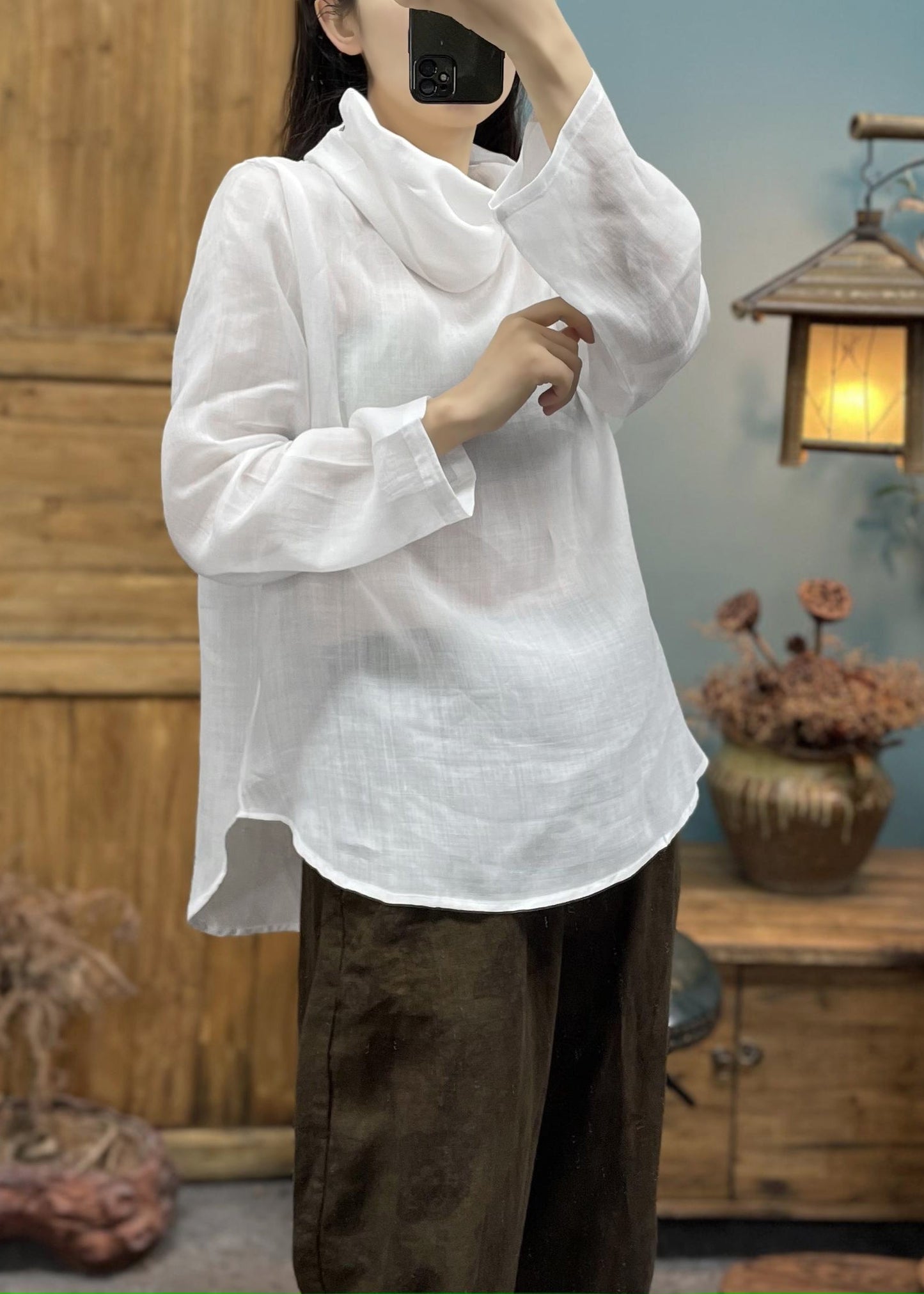 Beautifully Crafted Top in a Classic Style