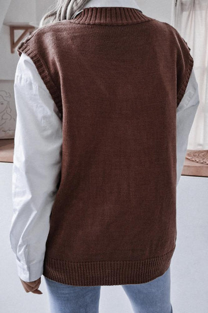 A Vintage Style Sweater with Delicate Timeless Details