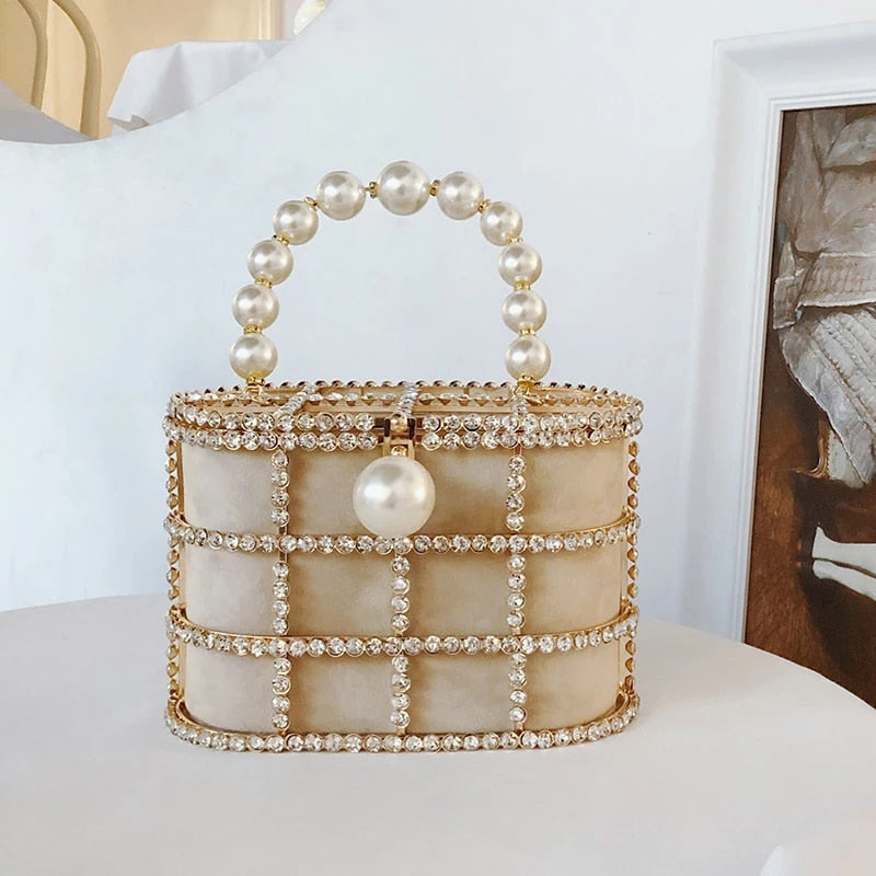 A Vintage Style Bag with Delicate Timeless Details