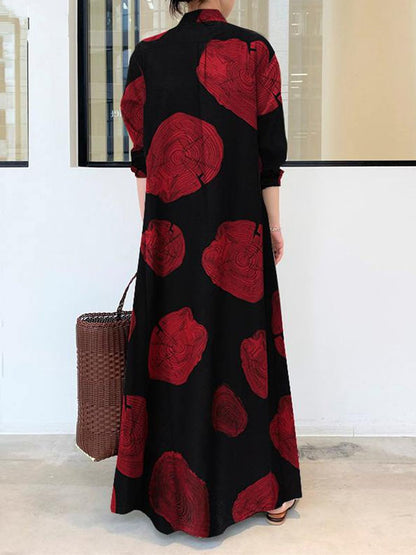 Classic Vintage Dress with a Flattering Fit