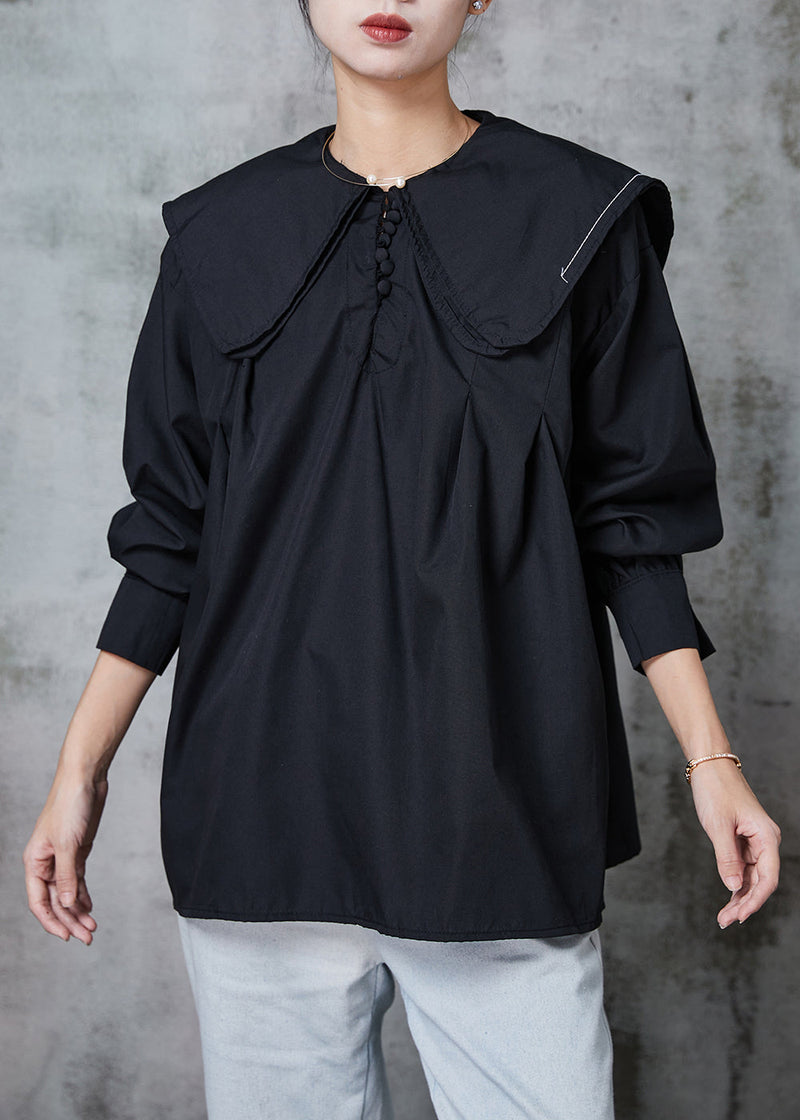 A Vintage Style Blouse with Delicate Timeless Details