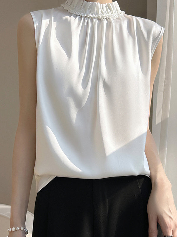 A Vintage Style Top with Delicate Timeless Details