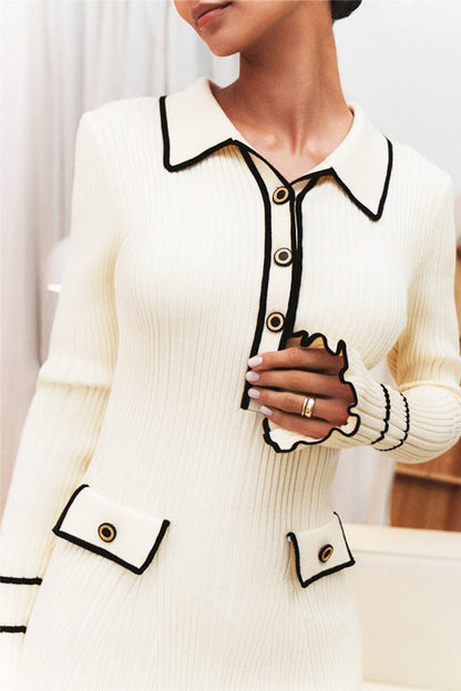 Effortlessly Elegant Dress with a Timeless Design