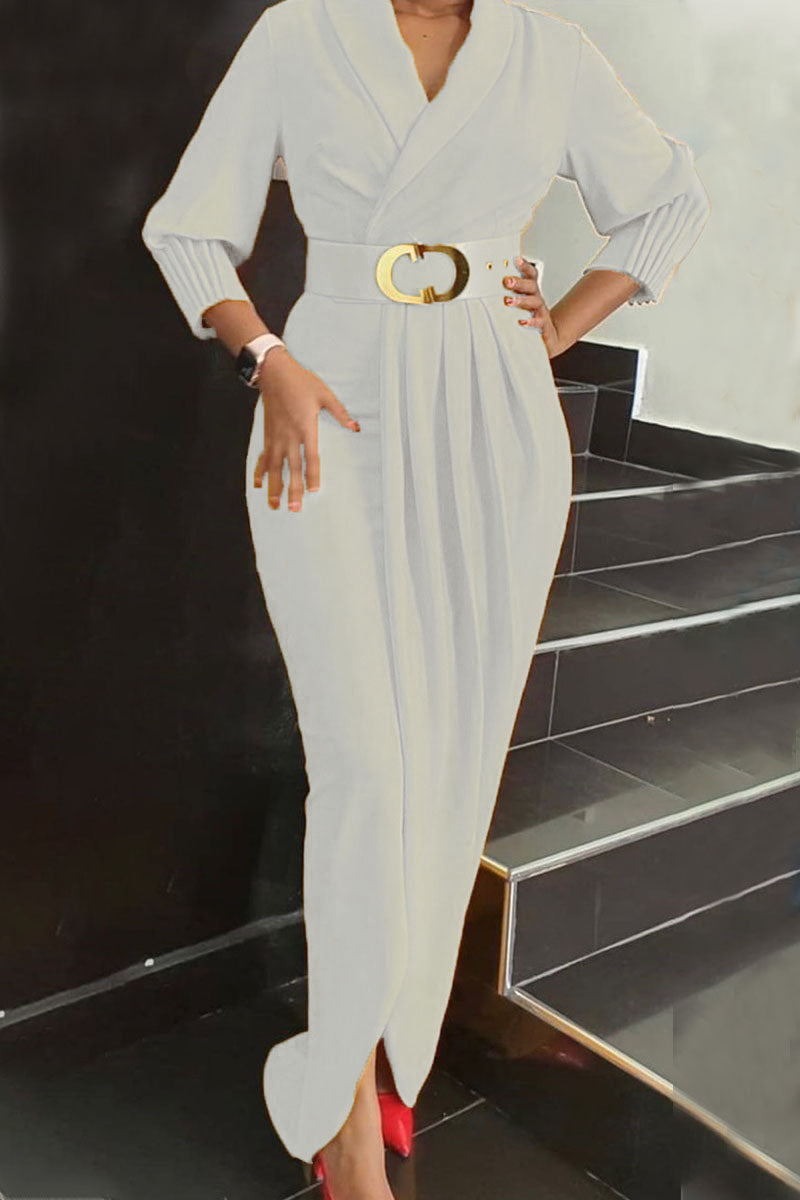 Elegantly Styled Dress for Everyday Wear