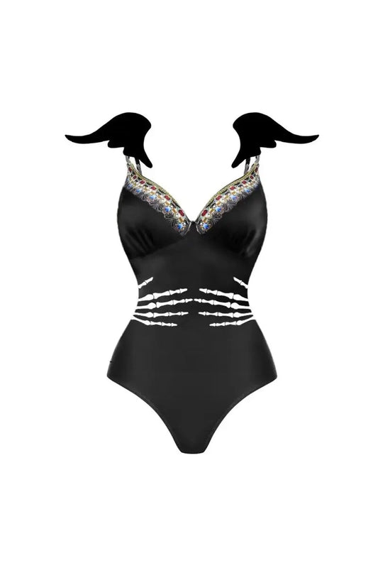 Beautifully Balanced Swimsuit with Timeless Character