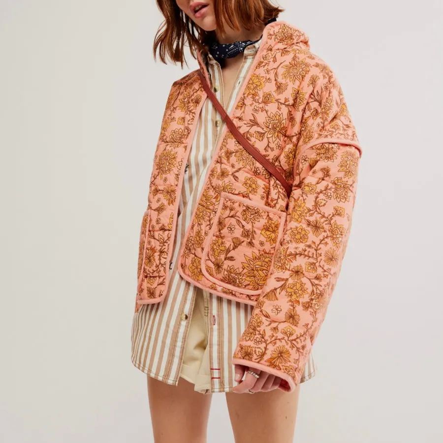 Vintage Inspired Jacket with a Contemporary Edge