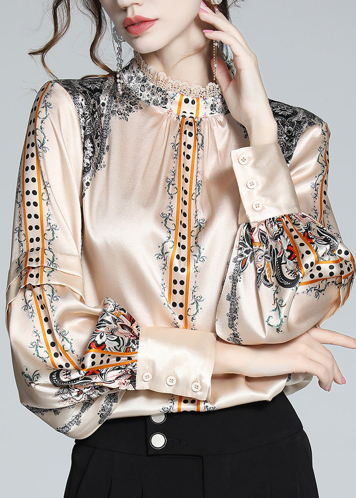 Vintage Inspired Shirt with a Contemporary Edge