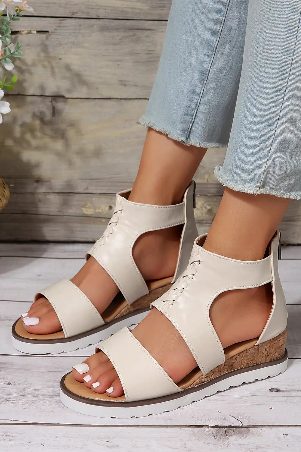 Beautifully Balanced Sandals with Timeless Character