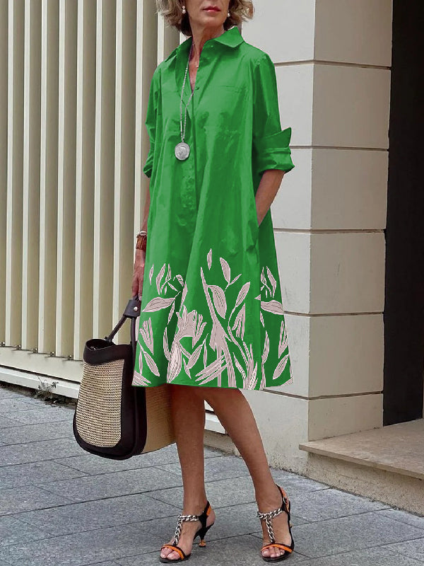 Classic Vintage Dress with a Flattering Fit
