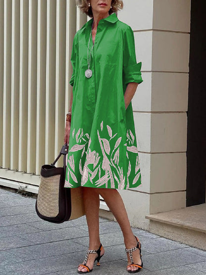 Classic Vintage Dress with a Flattering Fit