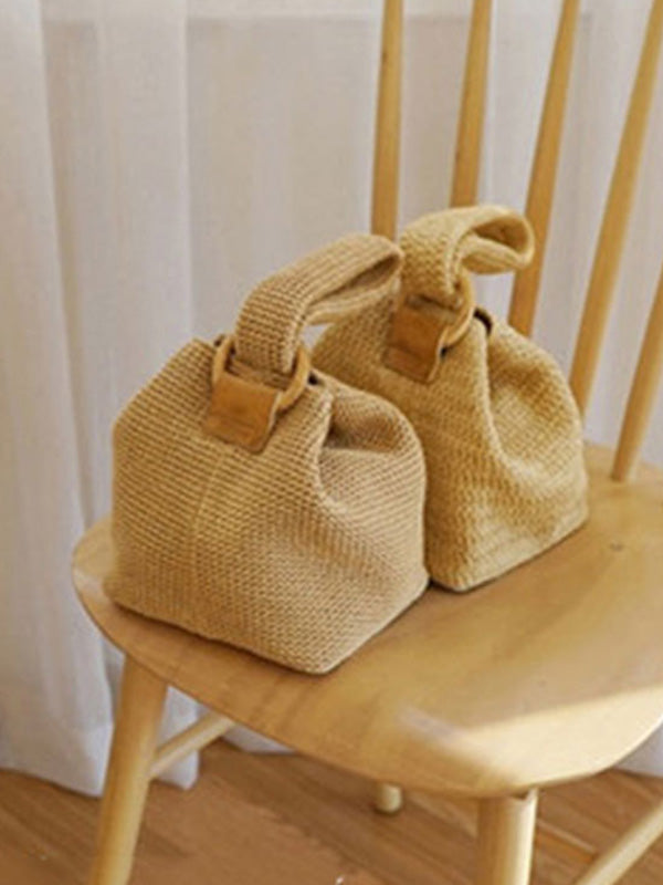 A Vintage Style Bag with Delicate Timeless Details