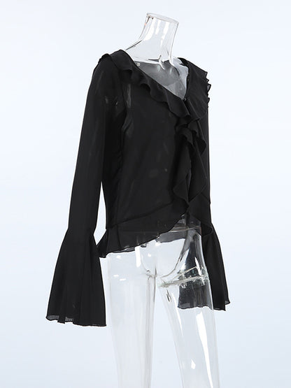 A Vintage Style Blouse with Delicate Timeless Details