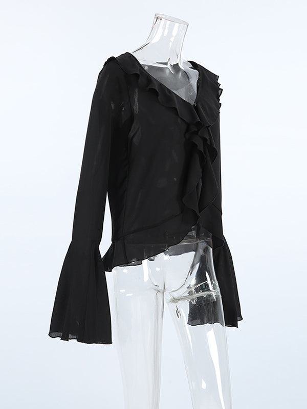 A Vintage Style Blouse with Delicate Timeless Details
