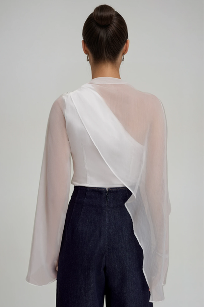 A Vintage Style Top with Delicate Timeless Details