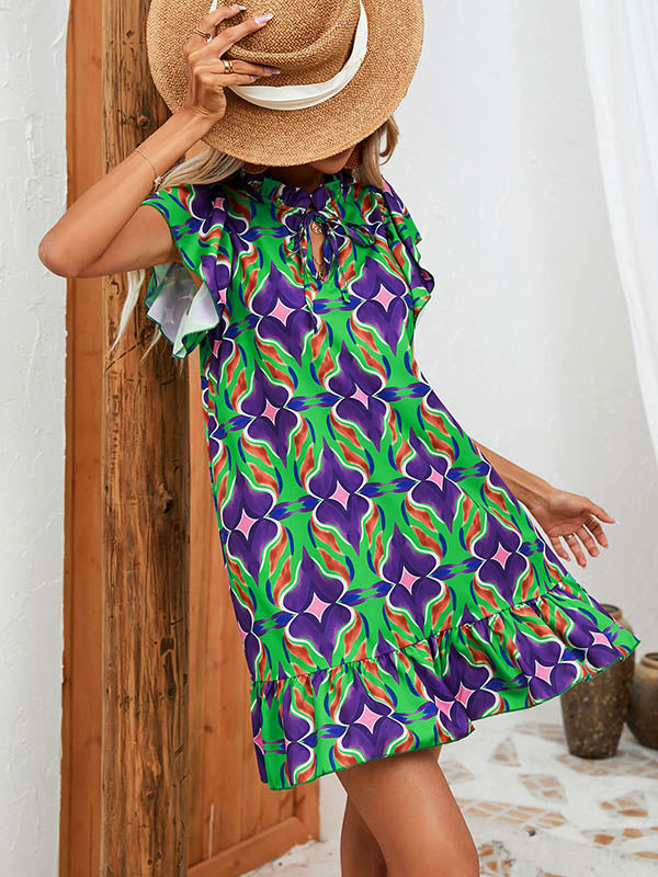 Elegantly Styled Dress for Everyday Wear