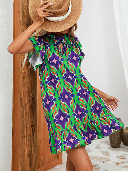 Elegantly Styled Dress for Everyday Wear