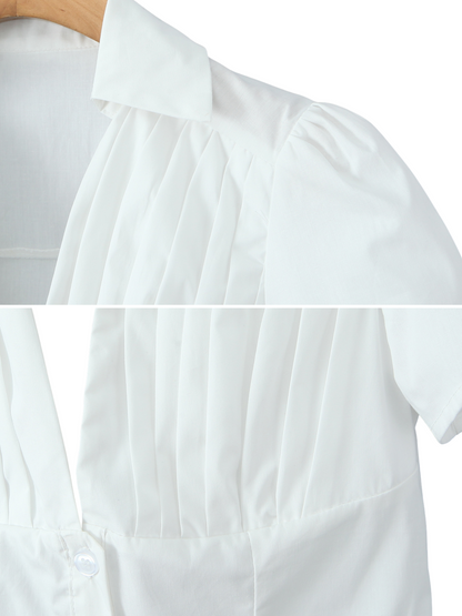 Vintage Inspired Blouse with a Contemporary Edge